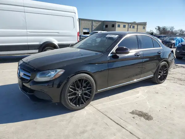 WDDWF4JB5HR250945 2017 MERCEDES-BENZ C-KLASSE - Image 1