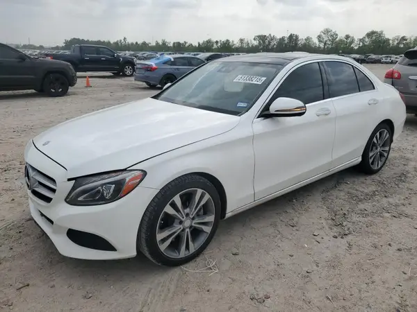 WDDWF4JB5HR251562 2017 MERCEDES-BENZ C-KLASSE - Image 1