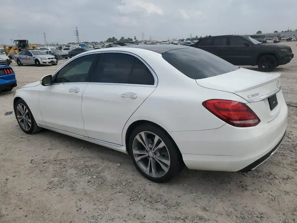 WDDWF4JB5HR251562 2017 MERCEDES-BENZ C-KLASSE - Image 2