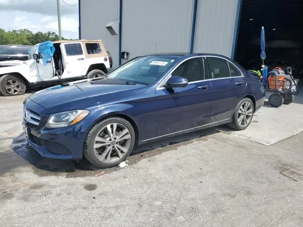 WDDWF4JB5JR320739 2018 MERCEDES-BENZ C-KLASSE - Image 1