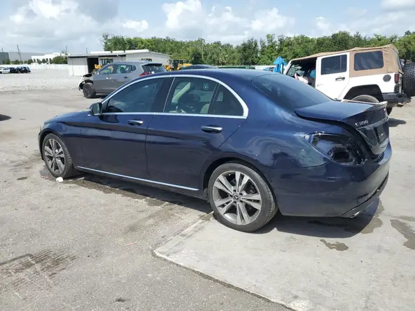 WDDWF4JB5JR320739 2018 MERCEDES-BENZ C-KLASSE - Image 2