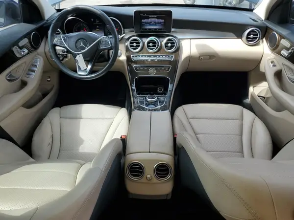 WDDWF4JB5JR320739 2018 MERCEDES-BENZ C-KLASSE - Image 8