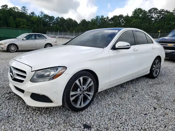 WDDWF4JB5JR323558 2018 MERCEDES-BENZ C-KLASSE - Image 1