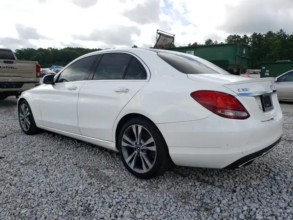 WDDWF4JB5JR323558 2018 MERCEDES-BENZ C-KLASSE - Image 2