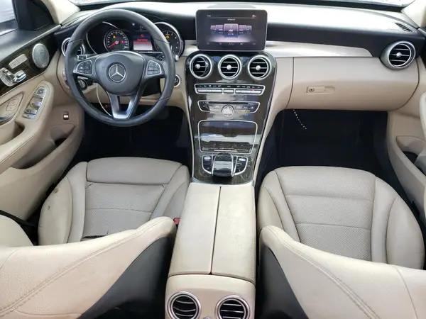 WDDWF4JB5JR323558 2018 MERCEDES-BENZ C-KLASSE - Image 8