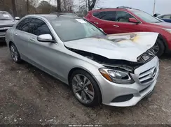 WDDWF4JB5JR323804 2018 MERCEDES-BENZ C-KLASSE