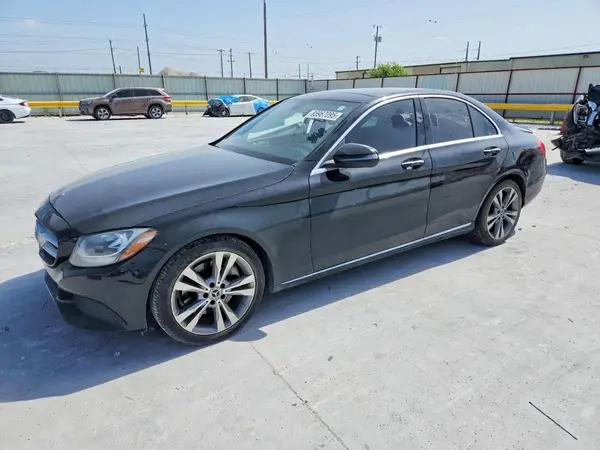 WDDWF4JB5JR323897 2018 MERCEDES-BENZ C-KLASSE - Image 1