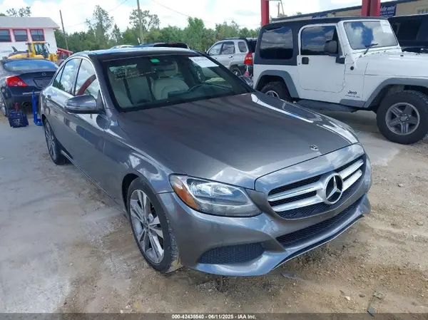 WDDWF4JB5JR336567 2018 MERCEDES-BENZ C-KLASSE - Image 1