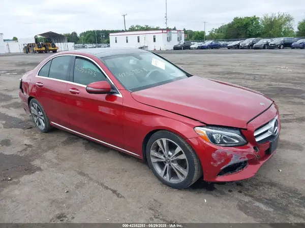 WDDWF4JB5JR359167 2018 MERCEDES-BENZ C-KLASSE - Image 1