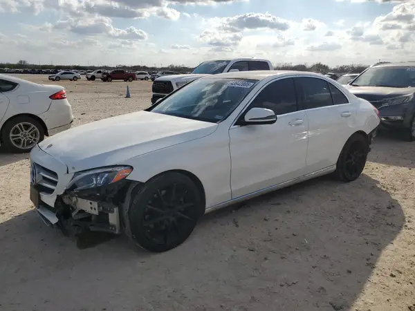 WDDWF4JB5JR363056 2018 MERCEDES-BENZ C-KLASSE - Image 1