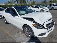WDDWF4JB5JR389513 2018 MERCEDES-BENZ C-KLASSE