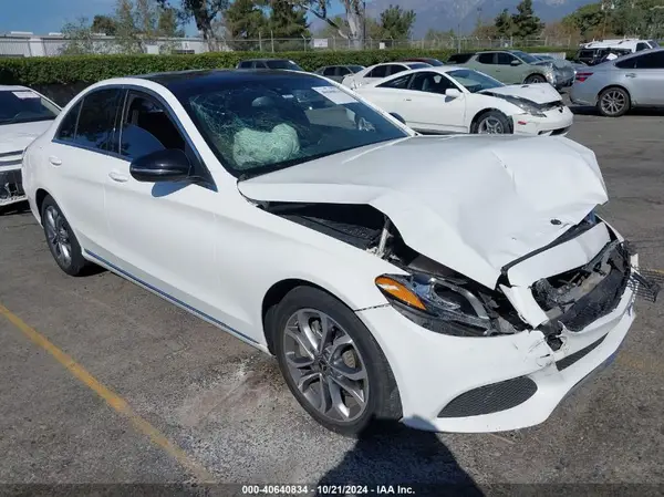 WDDWF4JB5JR389513 2018 MERCEDES-BENZ C-KLASSE - Image 1