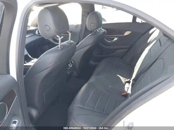 WDDWF4JB5JR389513 2018 MERCEDES-BENZ C-KLASSE - Image 8
