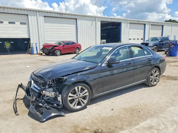 WDDWF4JB5JR405337 2018 MERCEDES-BENZ C-KLASSE - Image 1