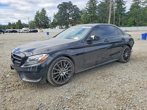 WDDWF4JB5JR409663 2018 MERCEDES-BENZ C-KLASSE