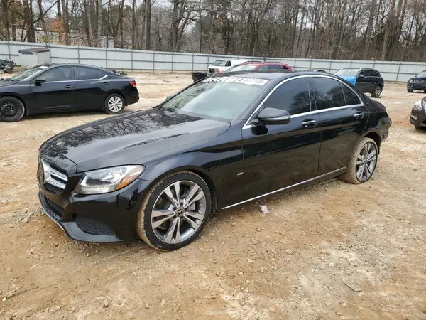 WDDWF4JB5JR410098 2018 MERCEDES-BENZ C-KLASSE - Image 1
