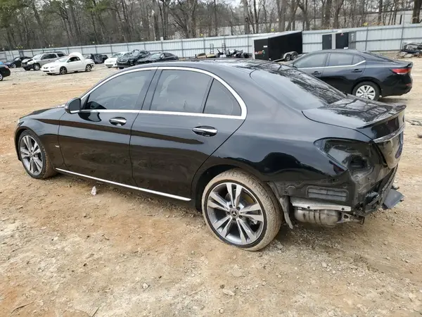 WDDWF4JB5JR410098 2018 MERCEDES-BENZ C-KLASSE - Image 2