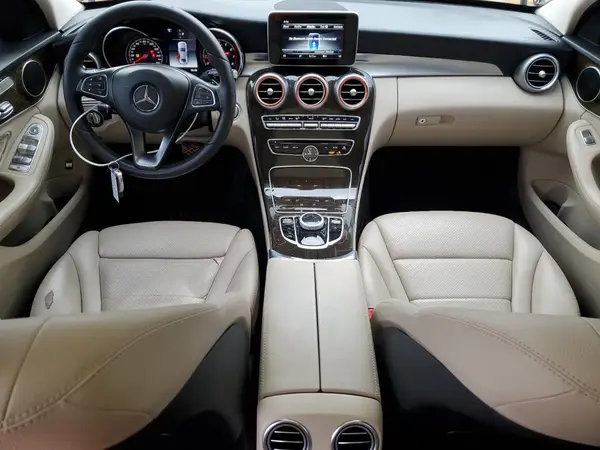 WDDWF4JB5JR410098 2018 MERCEDES-BENZ C-KLASSE - Image 8
