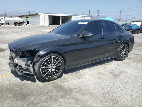 WDDWF4JB5JR411669 2018 MERCEDES-BENZ C-KLASSE - Image 1