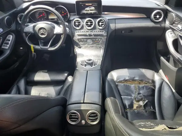 WDDWF4JB5JR411669 2018 MERCEDES-BENZ C-KLASSE - Image 8