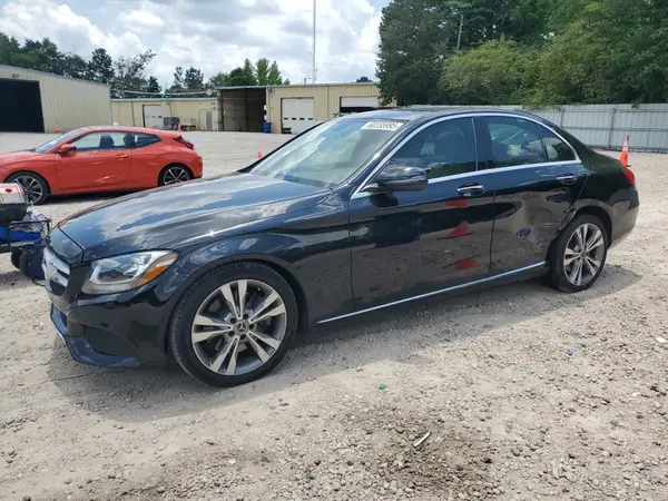 WDDWF4JB5JR419500 2018 MERCEDES-BENZ C-KLASSE - Image 1