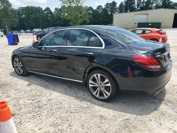 WDDWF4JB5JR419500 2018 MERCEDES-BENZ C-KLASSE - Image 2