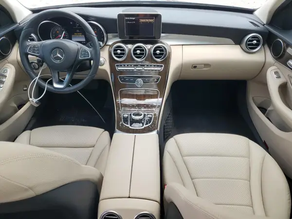 WDDWF4JB5JR419500 2018 MERCEDES-BENZ C-KLASSE - Image 8