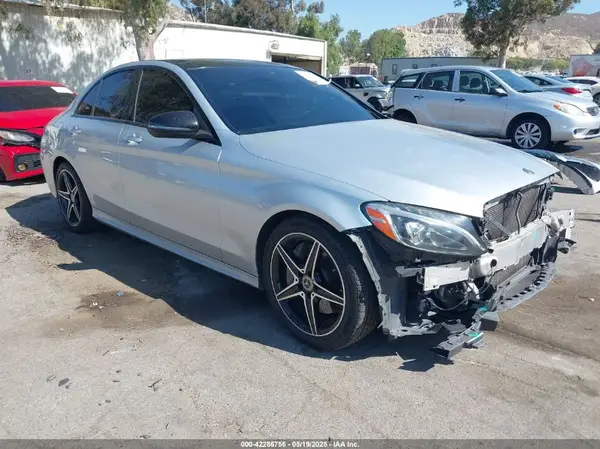 WDDWF4JB5JR422770 2018 MERCEDES-BENZ C-KLASSE - Image 1