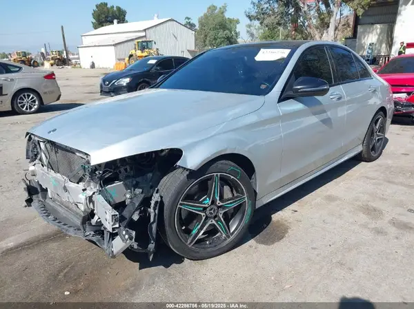 WDDWF4JB5JR422770 2018 MERCEDES-BENZ C-KLASSE - Image 2