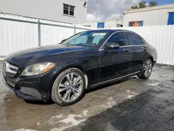 WDDWF4JB6GR141098 2016 MERCEDES-BENZ C-KLASSE - Image 1
