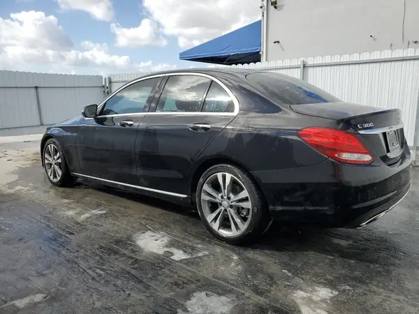 WDDWF4JB6GR141098 2016 MERCEDES-BENZ C-KLASSE - Image 2