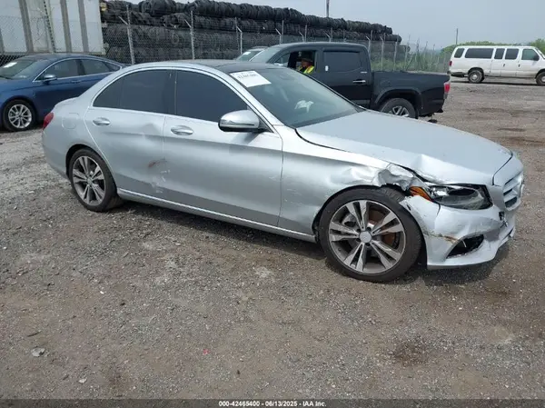 WDDWF4JB6GR151825 2016 MERCEDES-BENZ C-KLASSE - Image 1