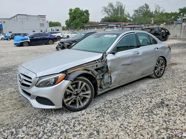 WDDWF4JB6GR153803 2016 MERCEDES-BENZ C-KLASSE - Image 1