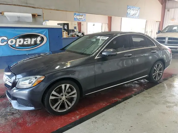 WDDWF4JB6GR155924 2016 MERCEDES-BENZ C-KLASSE - Image 1