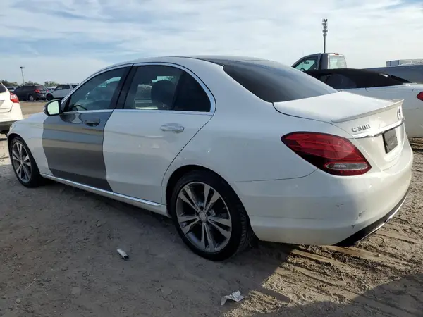 WDDWF4JB6GR166437 2016 MERCEDES-BENZ C-KLASSE - Image 2