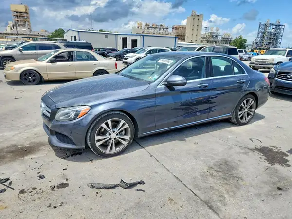 WDDWF4JB6GR173162 2016 MERCEDES-BENZ C-KLASSE - Image 1