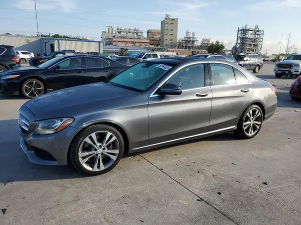 WDDWF4JB6HR241462 2017 MERCEDES-BENZ C-KLASSE - Image 1