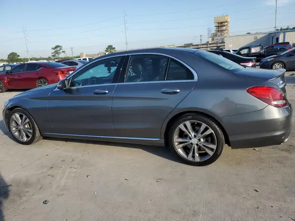 WDDWF4JB6HR241462 2017 MERCEDES-BENZ C-KLASSE - Image 2