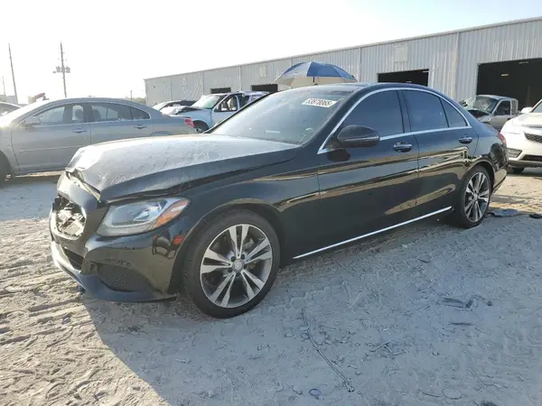 WDDWF4JB6HR241526 2017 MERCEDES-BENZ C-KLASSE - Image 1