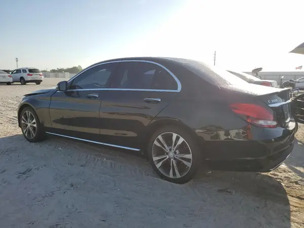 WDDWF4JB6HR241526 2017 MERCEDES-BENZ C-KLASSE - Image 2
