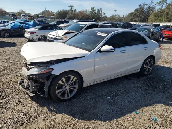 WDDWF4JB6HR257385 2017 MERCEDES-BENZ C-KLASSE - Image 1