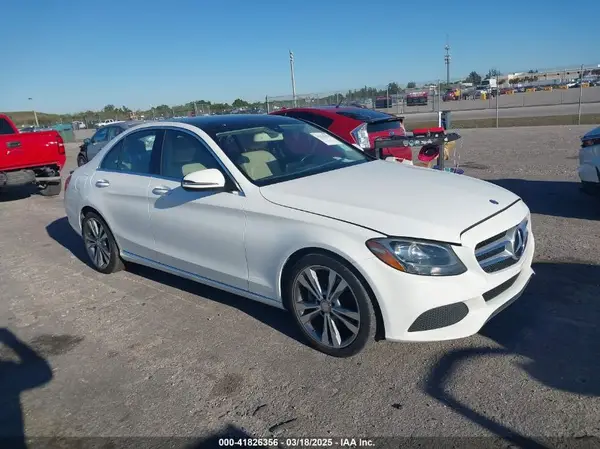 WDDWF4JB6HR281444 2017 MERCEDES-BENZ C-KLASSE - Image 1