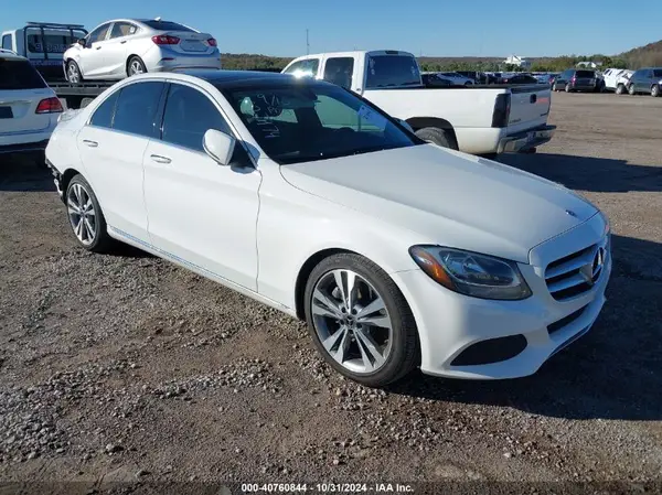 WDDWF4JB6JR317011 2018 MERCEDES-BENZ C-KLASSE - Image 1