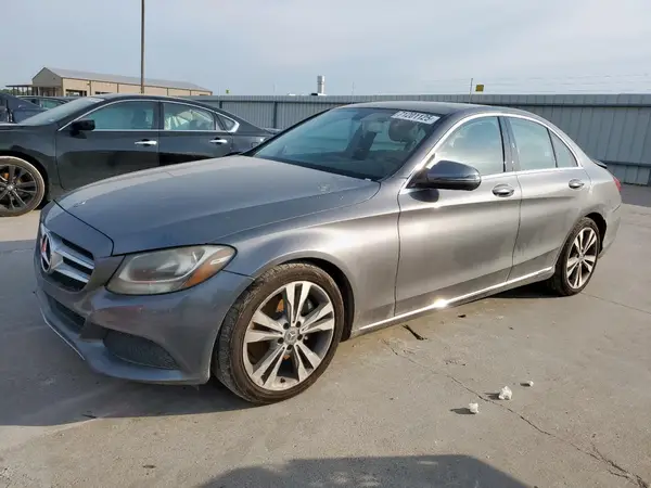 WDDWF4JB6JR332382 2018 MERCEDES-BENZ C-KLASSE - Image 1