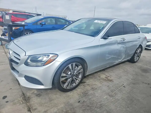 WDDWF4JB6JR344810 2018 MERCEDES-BENZ C-KLASSE - Image 1