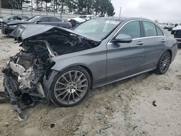 WDDWF4JB6JR350459 2018 MERCEDES-BENZ C-KLASSE - Image 1