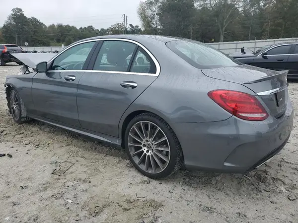 WDDWF4JB6JR350459 2018 MERCEDES-BENZ C-KLASSE - Image 2