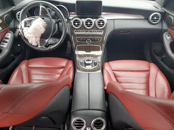 WDDWF4JB6JR350459 2018 MERCEDES-BENZ C-KLASSE - Image 8