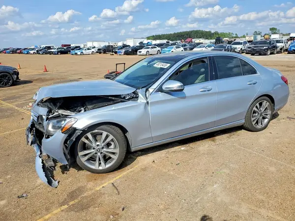 WDDWF4JB6JR404858 2018 MERCEDES-BENZ C-KLASSE - Image 1