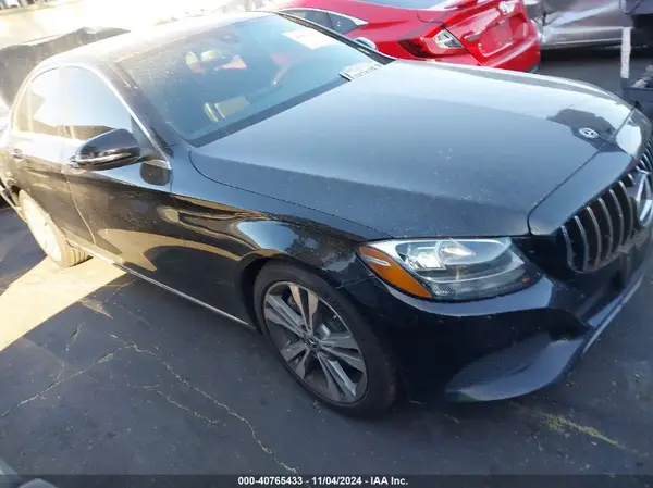 WDDWF4JB6JR405119 2018 MERCEDES-BENZ C-KLASSE - Image 1